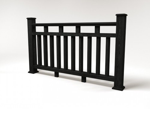 Ограждение из ДПК FG8 кварц купить в Новотроицке