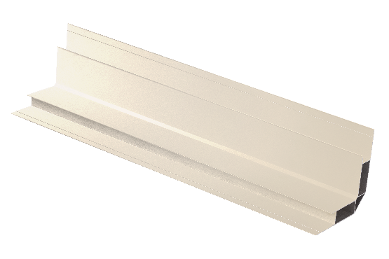 Угловой элемент внутренний,алюминиевый, белый купить в Новотроицке