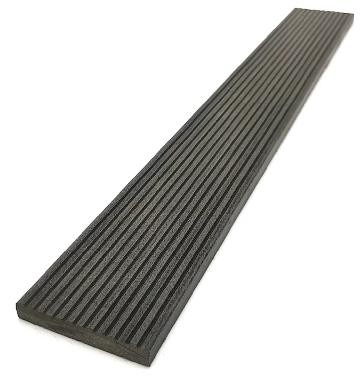 Торцевая декоративная планка NanoWood Антрацит купить в Новотроицке