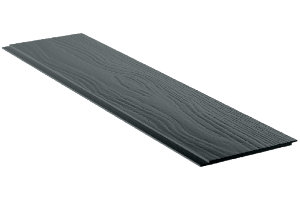 Фиброцементный сайдинг Фибростар Одноцветный 190х3000х8мм КР 83 Тёмная Ночь купить в Новотроицке