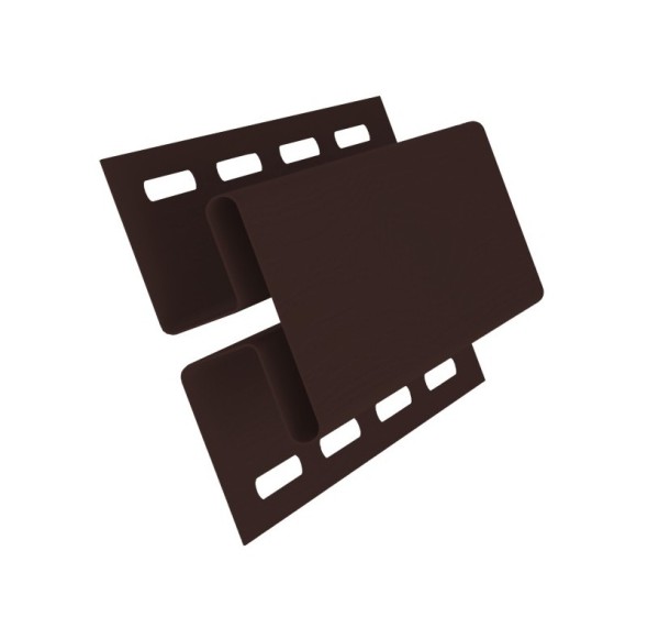 H Профиль соединительный Grand Line Тёмный дуб купить в Новотроицке