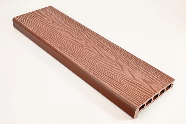 Финишная доска Deckart 3D тиснение Махагон купить в Новотроицке