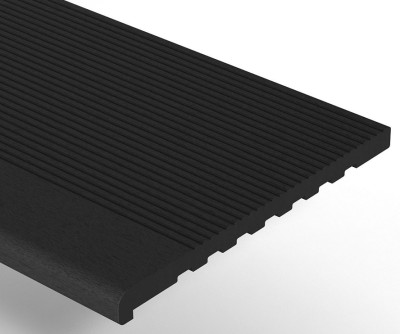 Ступени из ДПК WOODVEX Select Графит