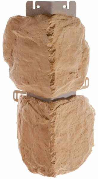 Наружный угол бутовый камень (греческий), 0,44 х 0,18м (н) купить в Новотроицке