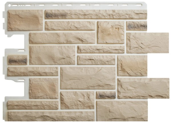 Фасадная панель Альта-Профиль Камень Пражский 01 купить в Новотроицке