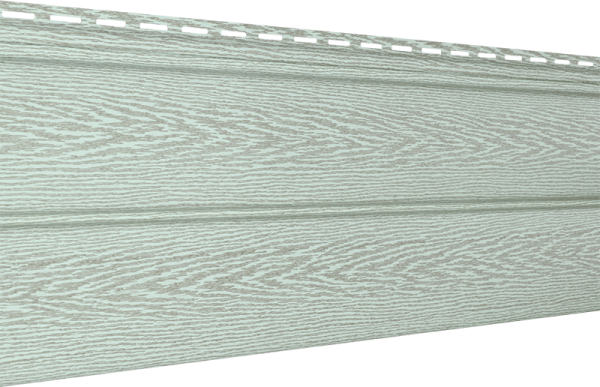 Сайдинг Виниловый Ю-Пласт, Timberblock (Тимберблок), Ясень прованс зеленый купить в Новотроицке