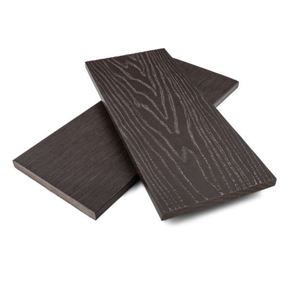 Заборная доска ДПК NanoWood Nature 3D полнотелая Венге купить в Новотроицке