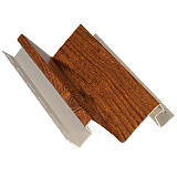 Внутренний угол BrusDecor под дерево купить в Новотроицке