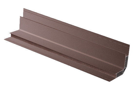 Угловой элемент внутренний,алюминиевый, бурый купить в Новотроицке