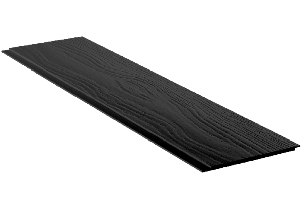 Фиброцементный сайдинг Фибростар Одноцветный 190х3000х8мм КР 85 Глубокий Чёрный купить в Новотроицке