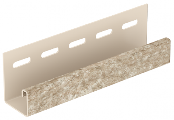 J-планка Стоун Хаус Кварцит Светло-Бежевый купить в Новотроицке