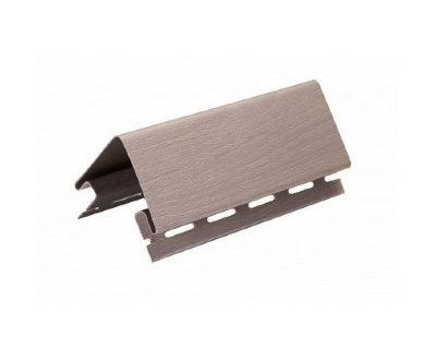 Угол наружный vox система MAX-3 ДУБ серый