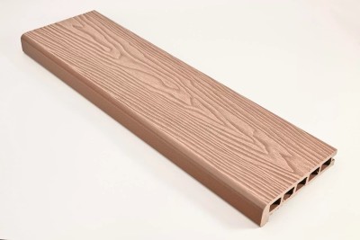 Финишная доска Deckart 3D тиснение Орех