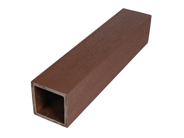 Столб опорный Woodvex Co-Extrusion Махагон купить в Новотроицке