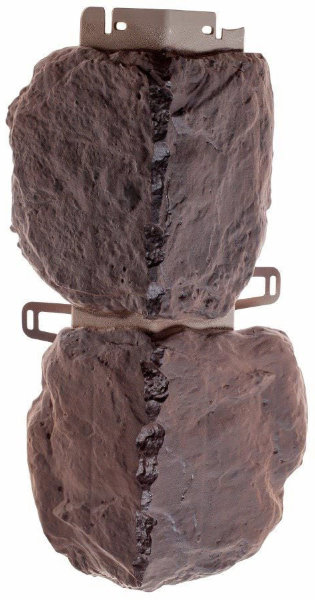 Наружный угол бутовый камень (датский), 0,44 х 0,18м (н) купить в Новотроицке