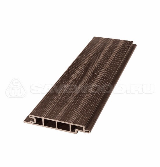 Террасная доска из ДПК SW Padus радиальный распил «SaveWood» терракот купить в Новотроицке