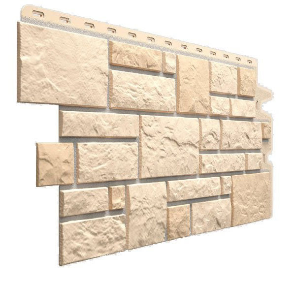 Фасадная панель Docke, Burg, Wheatenburg Пшеничный купить в Новотроицке