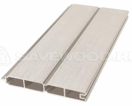 Заборный профиль из ДПК Savewood SW Agger матовый бежевый купить в Новотроицке