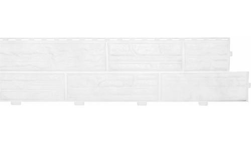 Формованный Сайдинг Сланцевая порода, Белый купить в Новотроицке