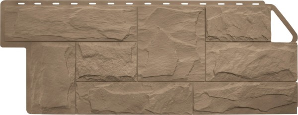 Фасадная панель Альта-Профиль Гранит ЭКО - Бежевый купить в Новотроицке