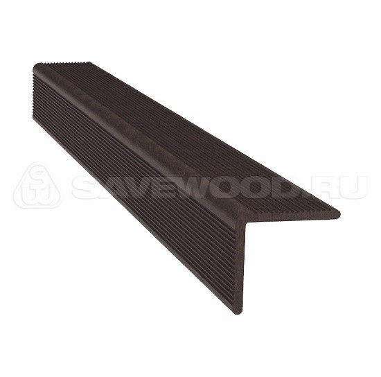 Уголок из ДПК Savewood – Тёмно-коричневый купить в Новотроицке