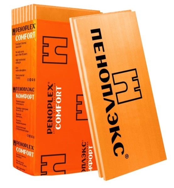 УТЕПЛИТЕЛЬ ПЕНОПЛЭКС КОМФОРТ 40ММ купить в Новотроицке