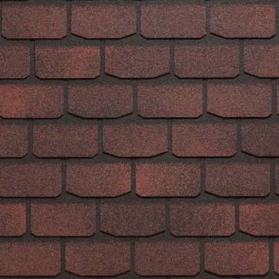 Гибкая черепица Docke, коллекция Женева – Чили