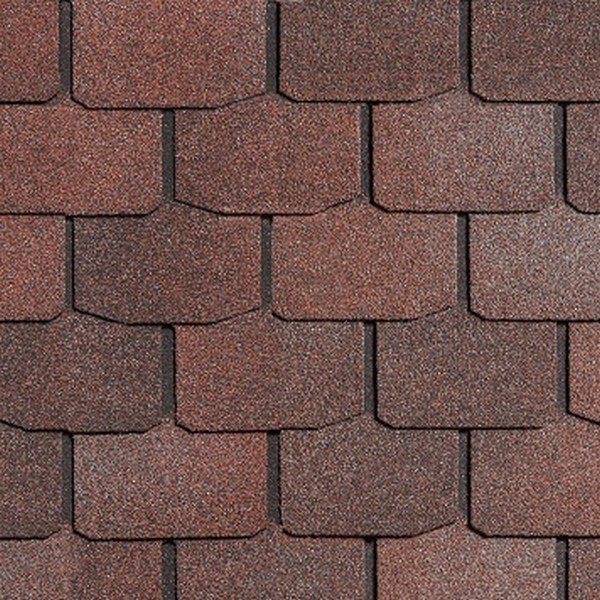 Гибкая черепица Shinglas, серия Классик, коллекция Модерн – Красный мрамор купить в Новотроицке