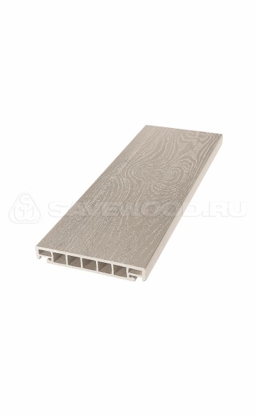 Террасная доска из ДПК SW Salix (S) (T) бежевый купить в Новотроицке