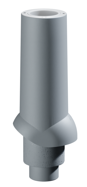 Труба Docke ИЗЛ-110/500 Серый купить в Новотроицке