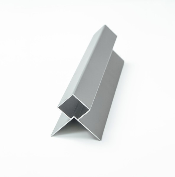 Профиль внешний угол алюминиевый (матовый) 3м купить в Новотроицке