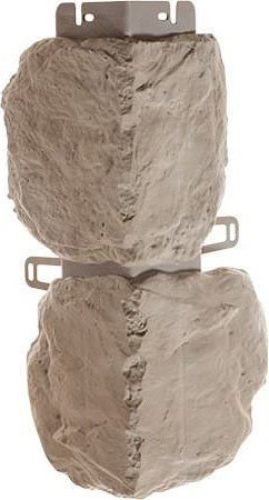 Наружный угол бутовый камень (нормандский), 0,44 х 0,18м (н) купить в Новотроицке