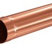 Водосток Aquasistem, система 125x90 - Водосточная труба 3 метра медная купить в Новотроицке