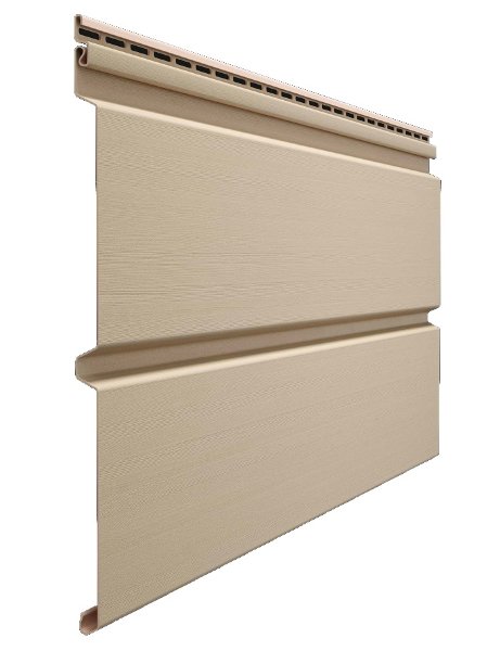 Виниловый сайдинг docke (дёке) - профиль D6S крем-брюле купить в Новотроицке