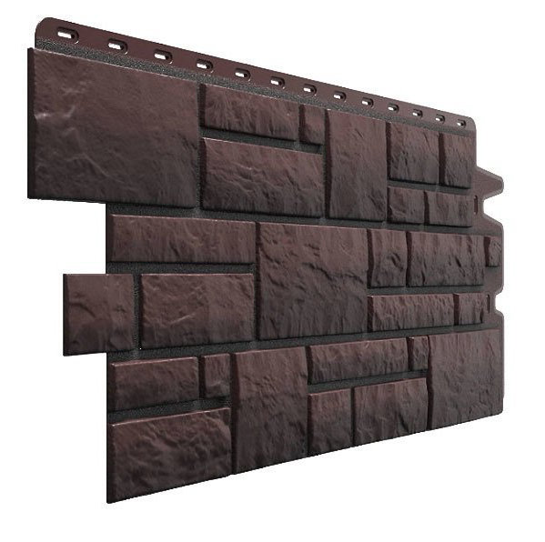 Фасадная панель Docke, Burg, Schwarzburg Тёмный купить в Новотроицке