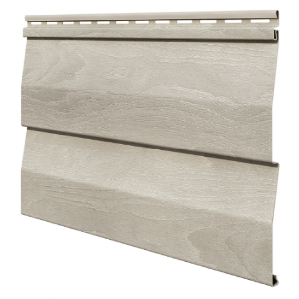 Сайдинг Виниловый VOX, Nature, Корабельный брус, Дуб Серый купить в Новотроицке