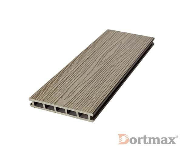 Террасная доска из ДПК FOLK Серый купить в Новотроицке