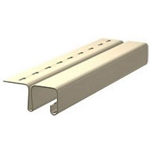 F-образный профиль белый купить в Новотроицке