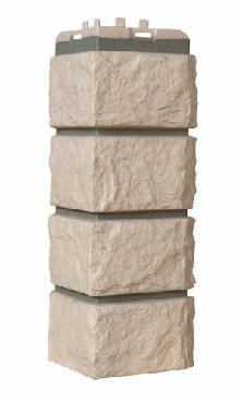 Угол Grand Line Камень Колотый премиум Бежевый (шампань) купить в Новотроицке