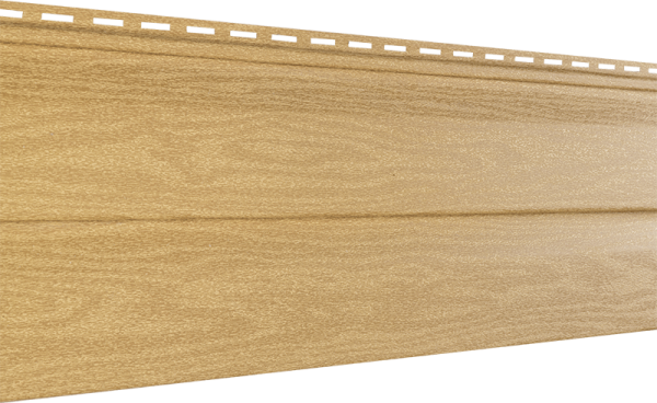 Сайдинг Ю-Пласт TIMBERBLOCK Кедр (Тимберблок), Кедр Янтарный купить в Новотроицке