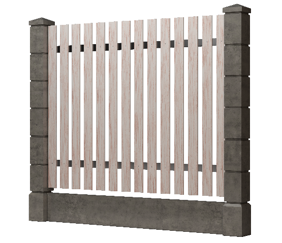 Заборная доска GRINDERDECO, ДПК, шлифованная Выбеленный дуб купить в Новотроицке