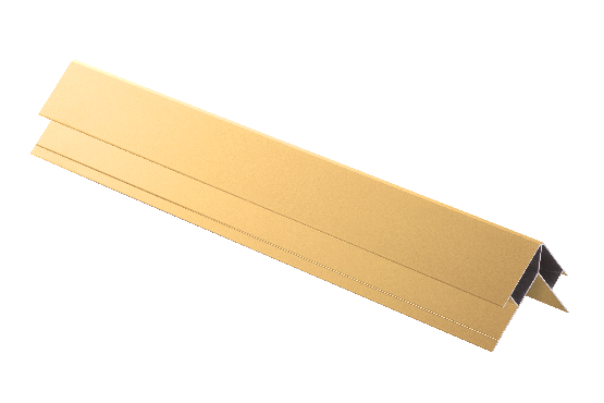 Угловой элемент наружный, 60х17,5х3000 мм, алюминиевый, бежевый купить в Новотроицке