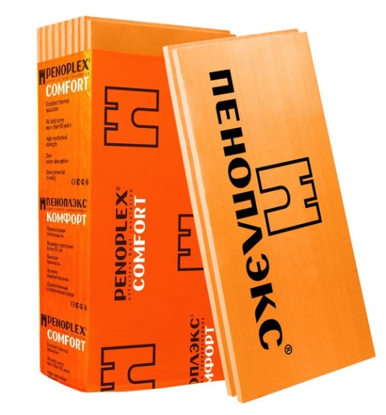 УТЕПЛИТЕЛЬ ПЕНОПЛЭКС КОМФОРТ 30ММ купить в Новотроицке