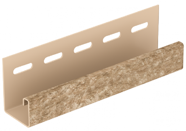 J-планка Стоун Хаус Кварцит Тёмно-Бежевый купить в Новотроицке