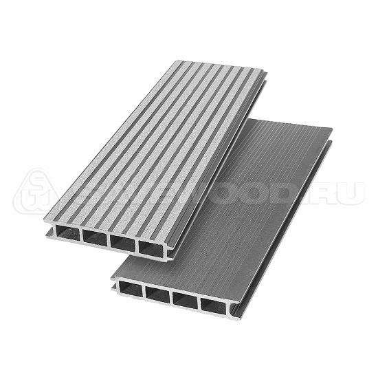 Террасная доска из ДПК SW Ulmus «SaveWood» пепельный купить в Новотроицке