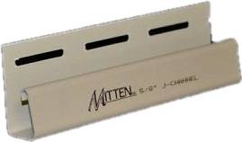 J-профиль Гибкий для сайдинга Mitten купить в Новотроицке