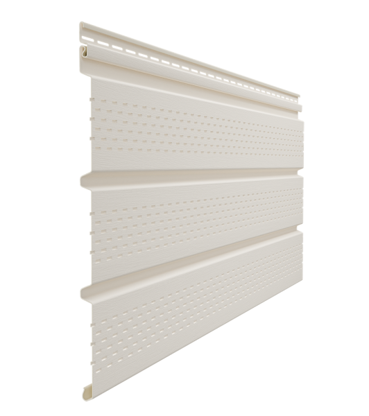 Софит Docke T4 с полной перфорацией Пломбир  купить в Новотроицке