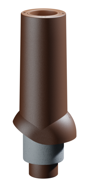 Труба Docke ИЗЛ-110/500 Тёмно-коричневый купить в Новотроицке