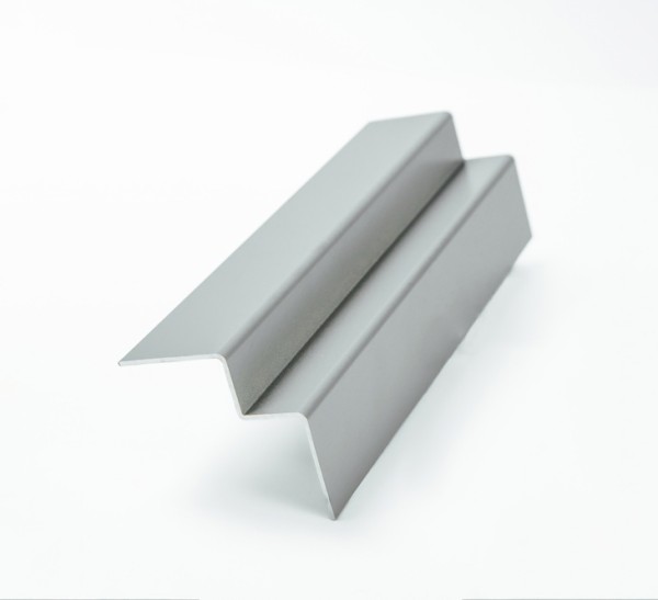 Профиль внутренний угол алюминиевый (матовый) 3м купить в Новотроицке