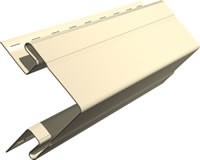 Наружный угол к сайдингу белый купить в Новотроицке